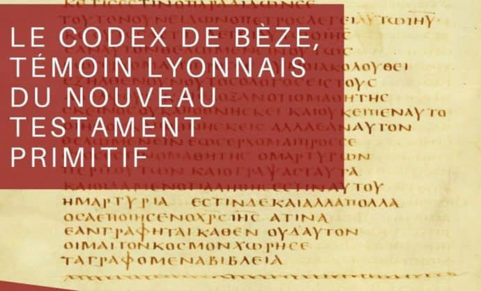 Affiche Codex de Bèze