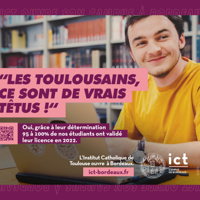 L'ICT ouvre un nouveau campus à Bordeaux !