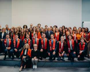 Cérémonie de remise des diplômes 2025 – Nos étudiants à l’honneur