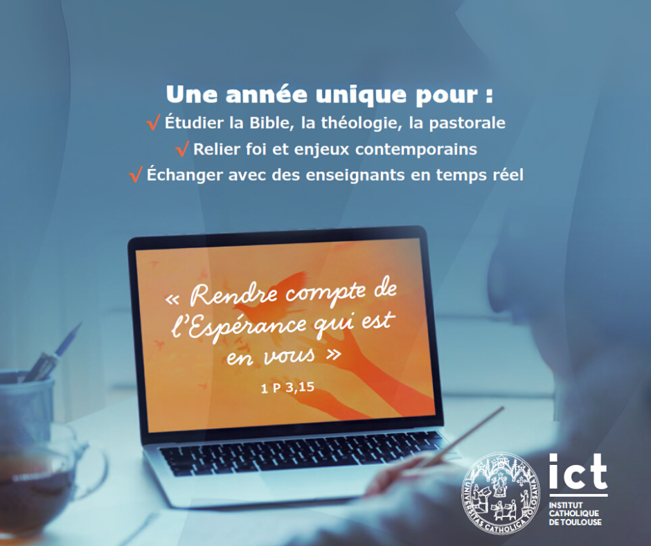 Le Baccalauréat canonique en sciences religieuses accessible à distance