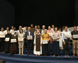 Rentrée universitaire et remise des diplômes à la Faculté de théologie