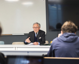 Relations internationales et géopolitique : une conférence d’expert au cœur de la licence d’Histoire