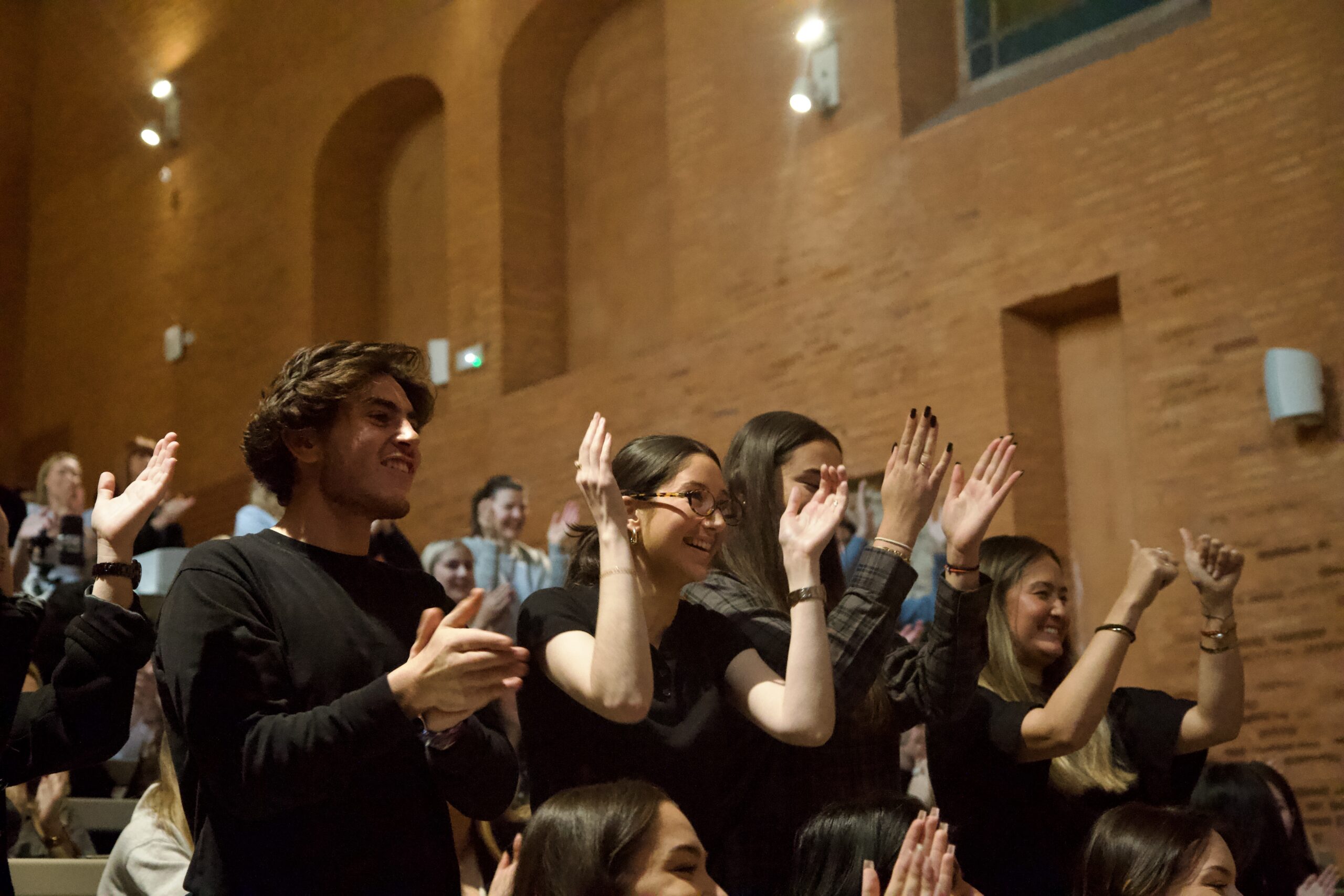 Prise de parole : les étudiants en Info-Com relèvent le défi du « Grand O »