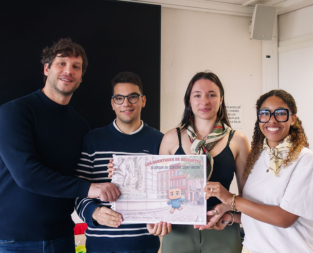 La pédagogie de projet au service de la coopération en Master MEEF