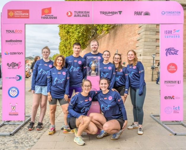 La Garona Cup : l’ICT mobilisé pour la solidarité